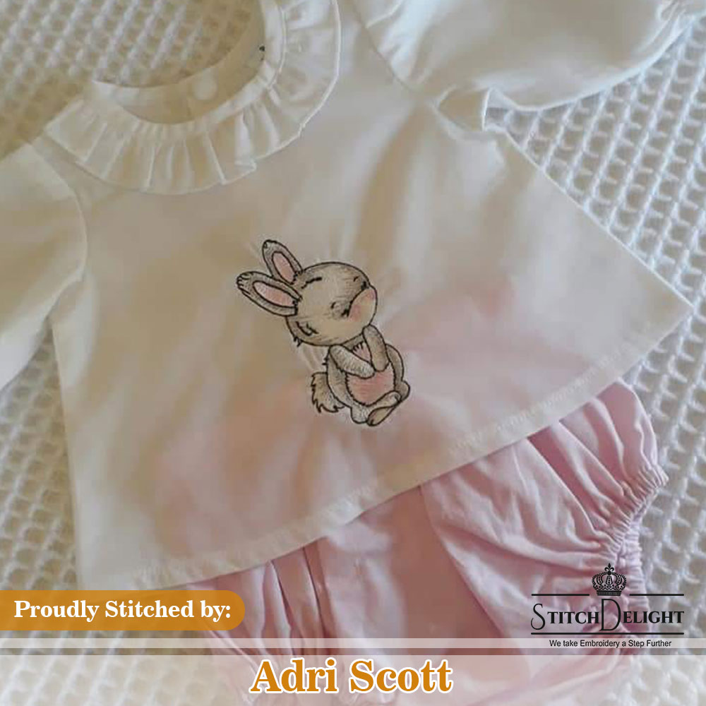 SDS1264 Bugsy Bunny and Quilting