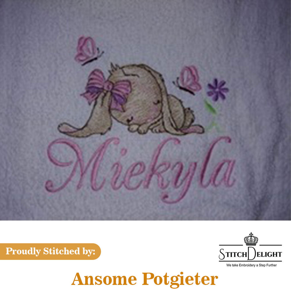 SDS1264 Bugsy Bunny and Quilting