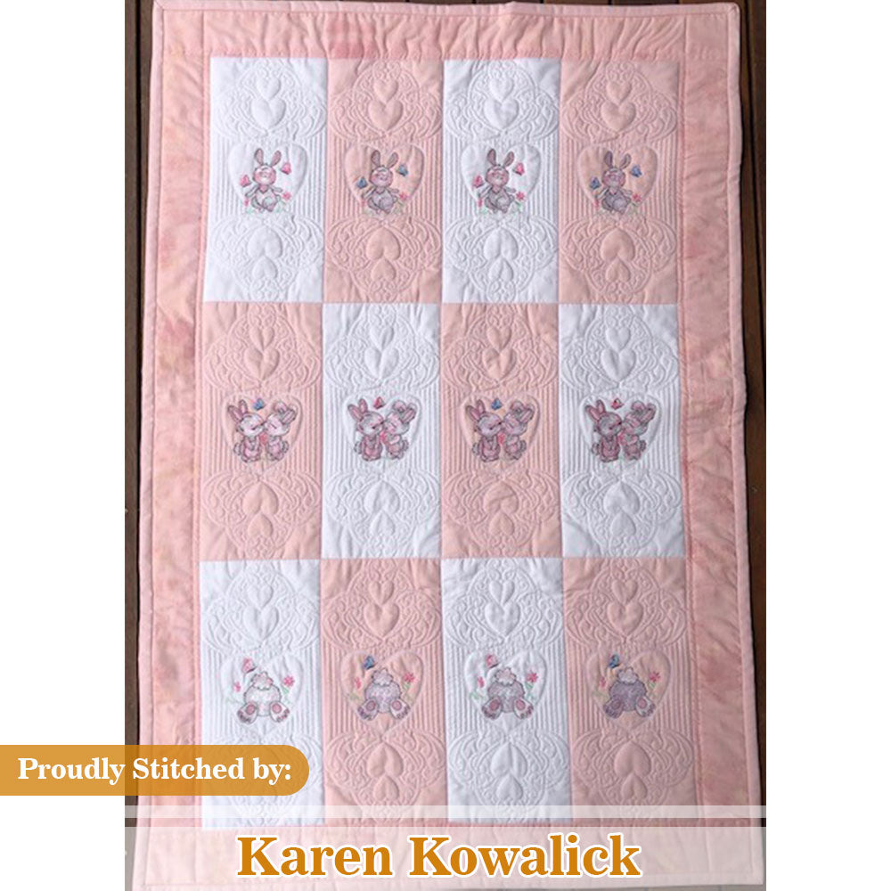 SDS1264 Bugsy Bunny and Quilting