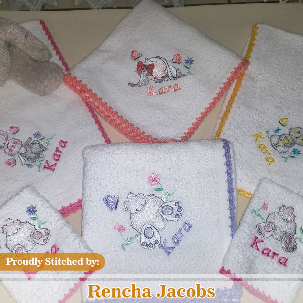 SDS1264 Bugsy Bunny and Quilting