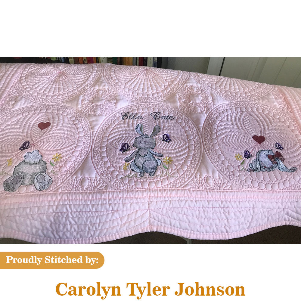 SDS1264 Bugsy Bunny and Quilting