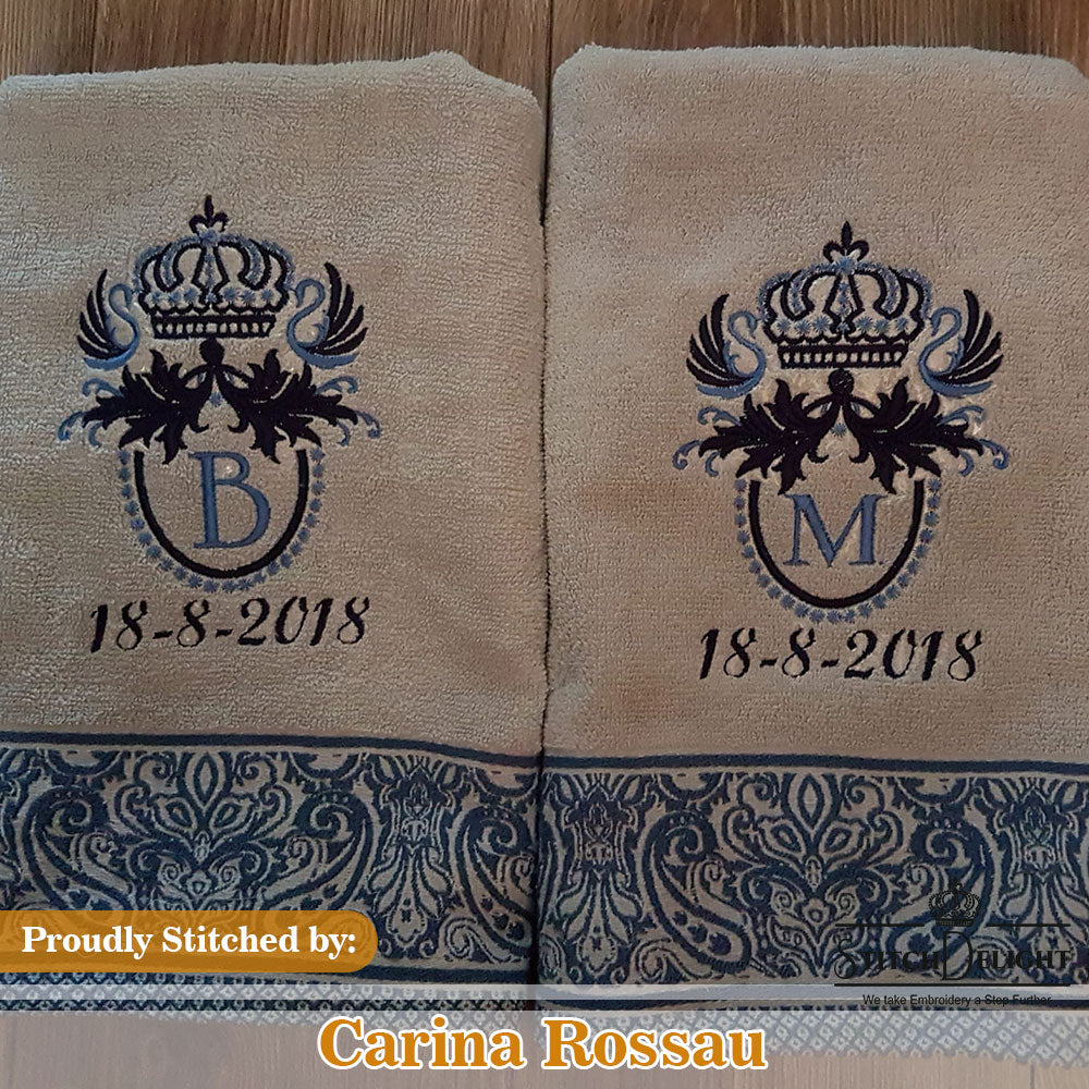 SDS1302 Queen Elizabeth Font