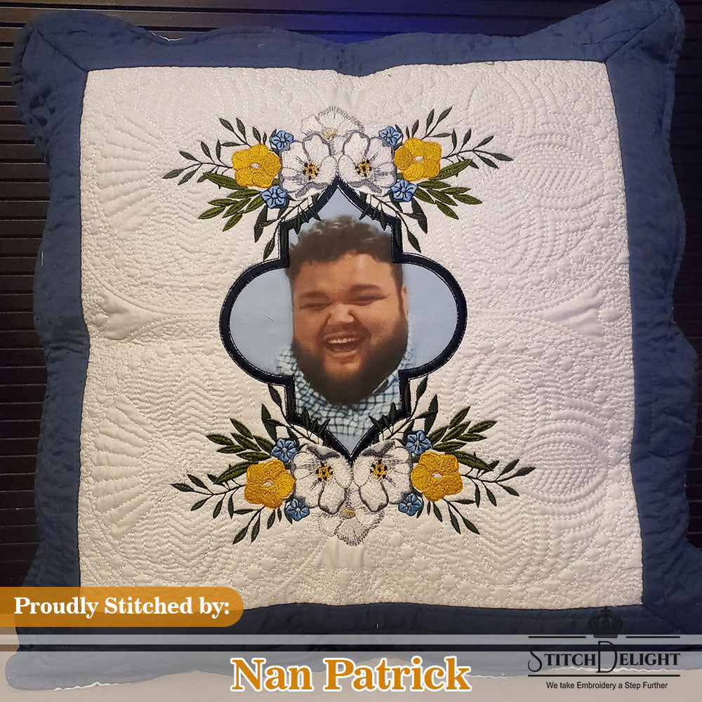 SDS1312 Desert Rose in Quilting