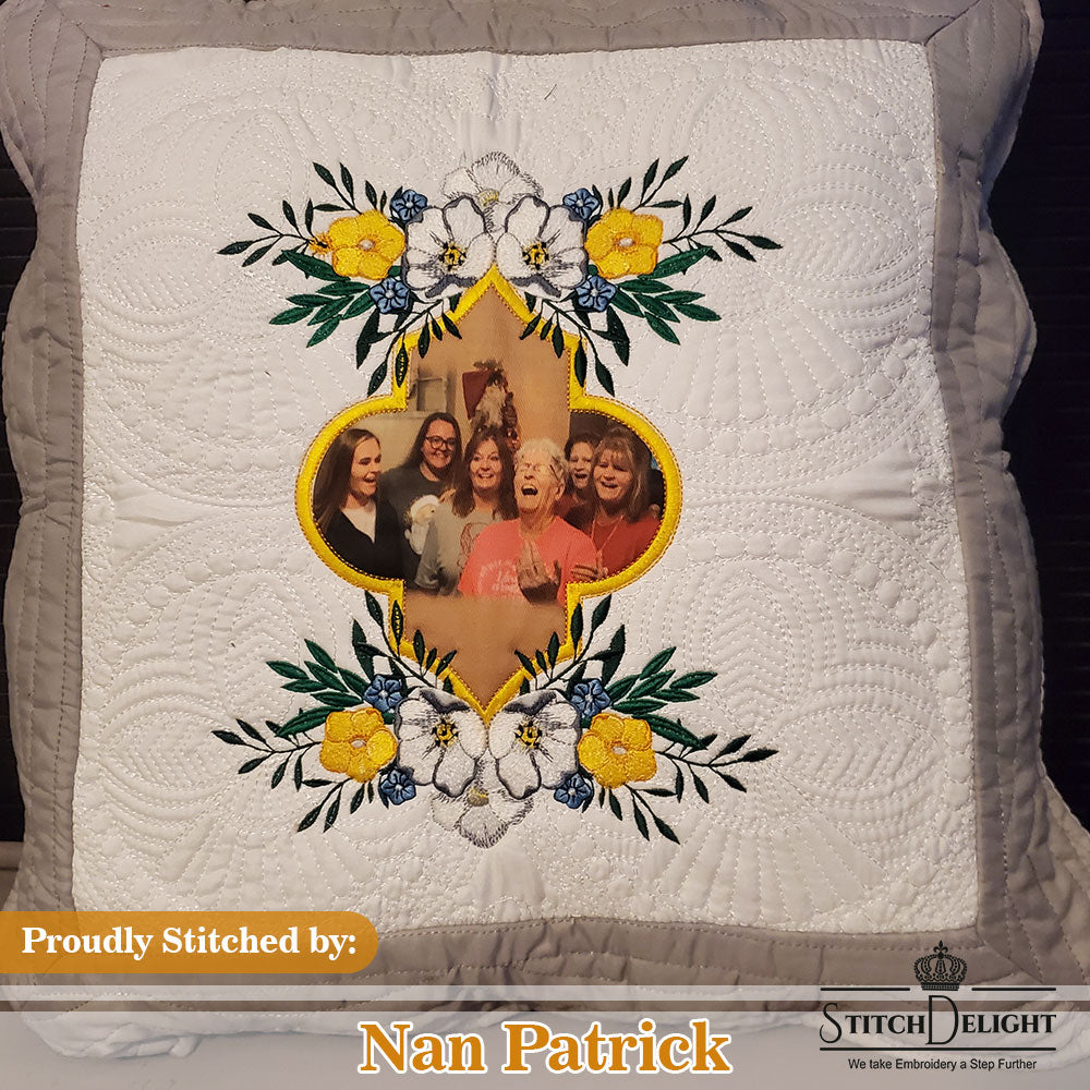 SDS1312 Desert Rose in Quilting