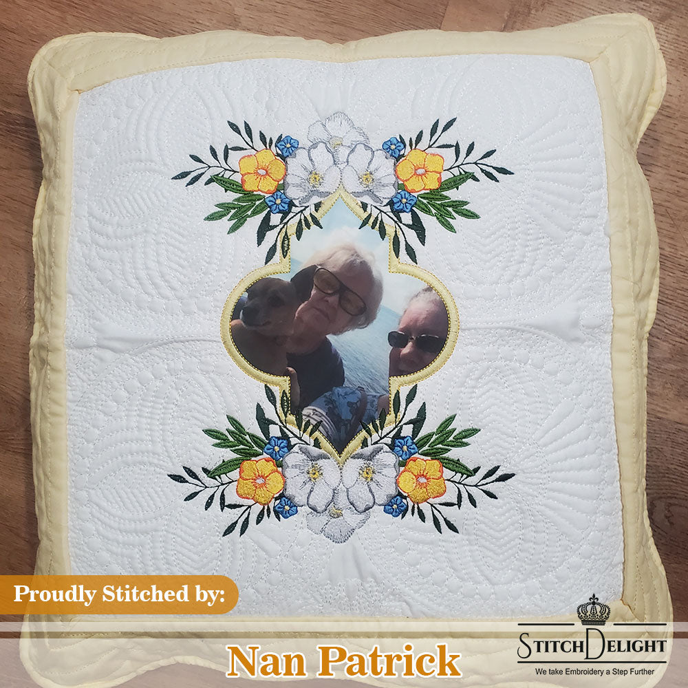 SDS1312 Desert Rose in Quilting