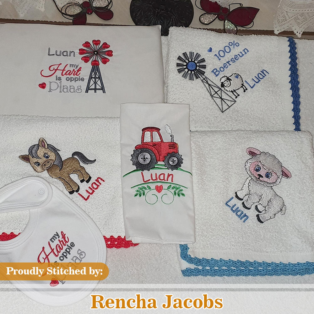 SDS1356 Mon cœur est à la ferme