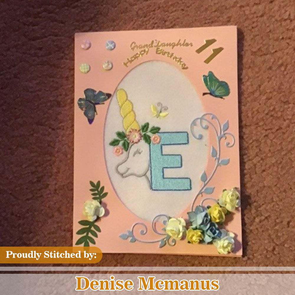 SDS1353 Unicorn Font