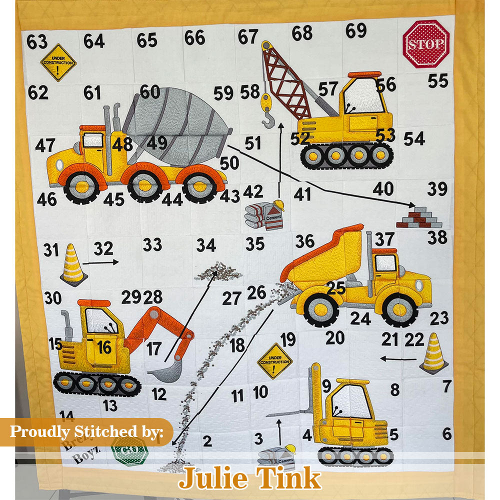 SDS1412 Amusement de construction