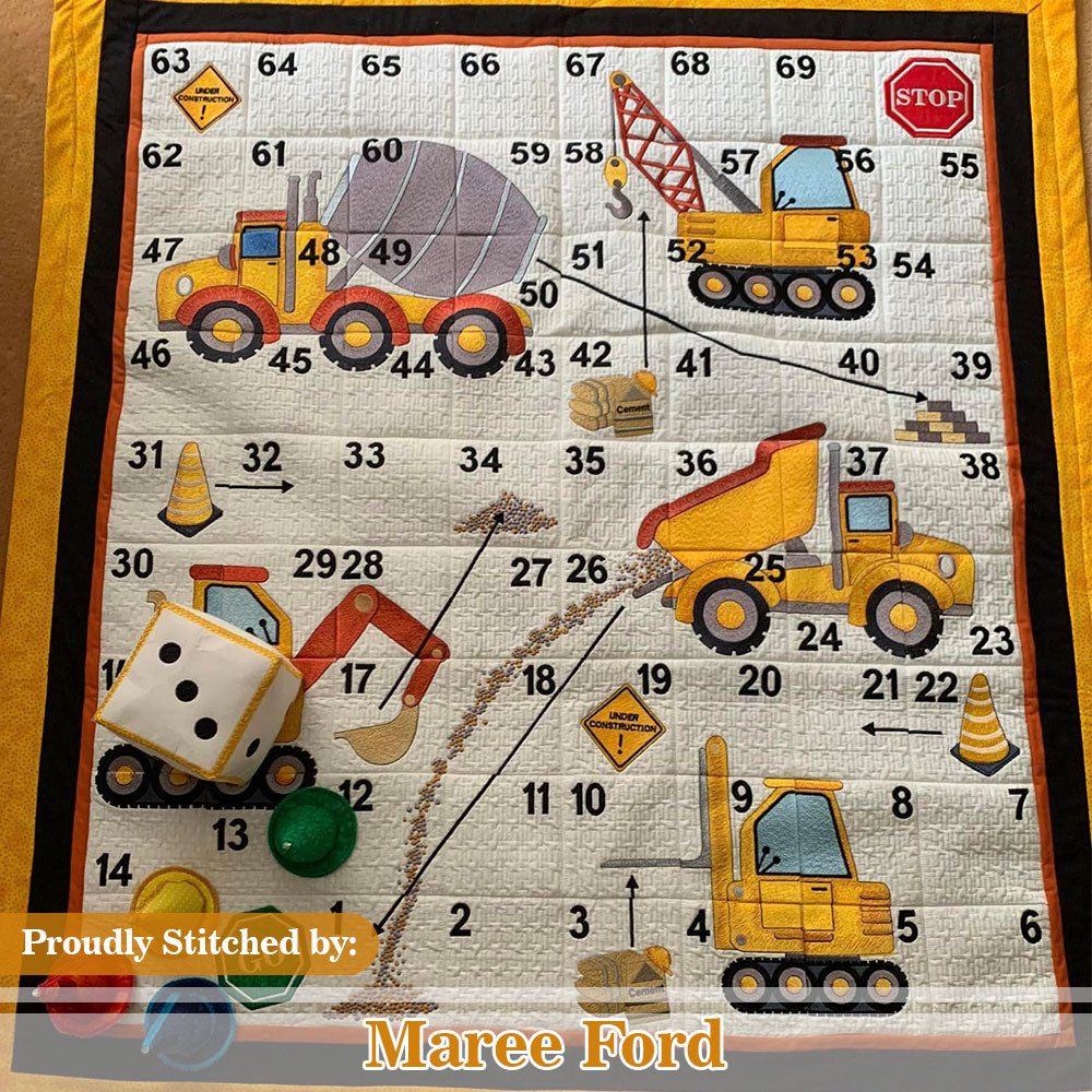 SDS1412 Amusement de construction