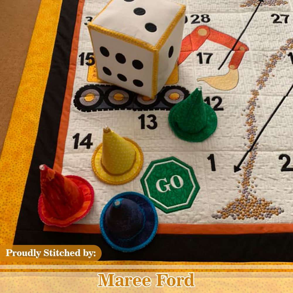 SDS1412 Amusement de construction