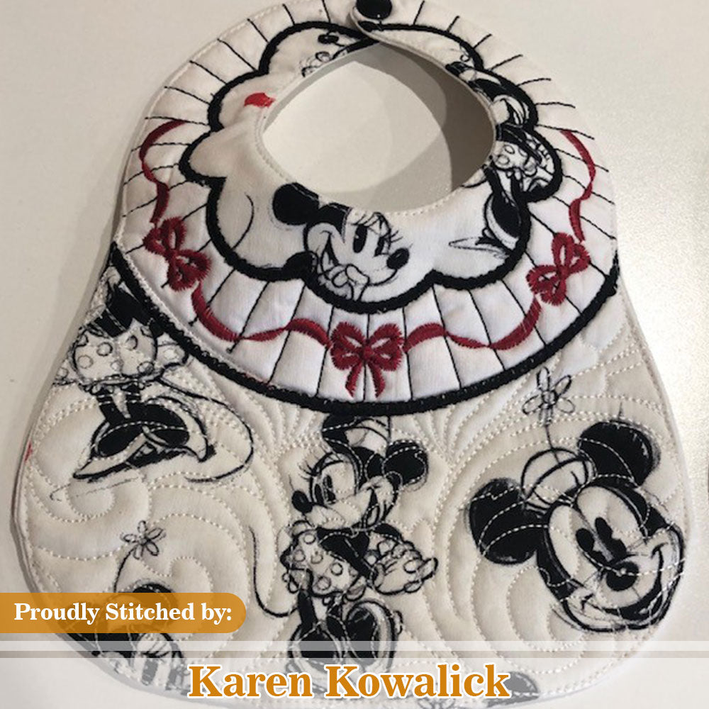 SDS1451 Quilted Baby Bibs