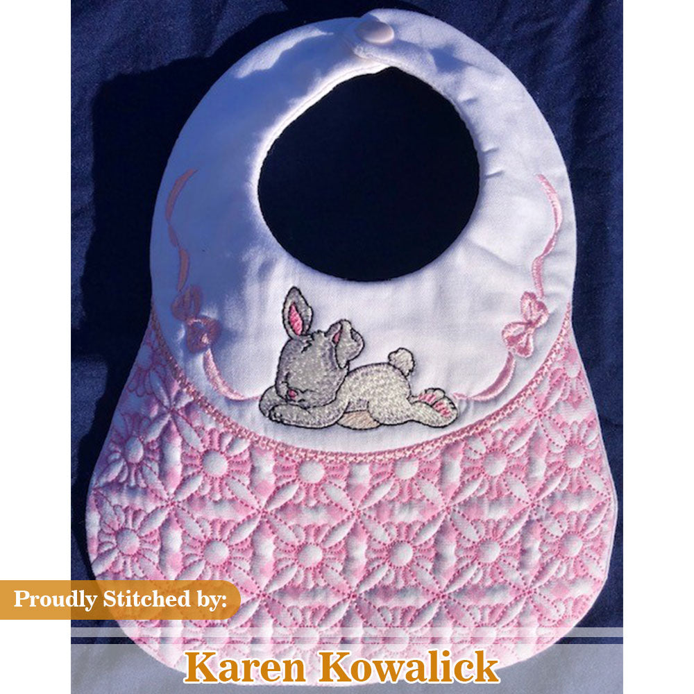 SDS1451 Quilted Baby Bibs