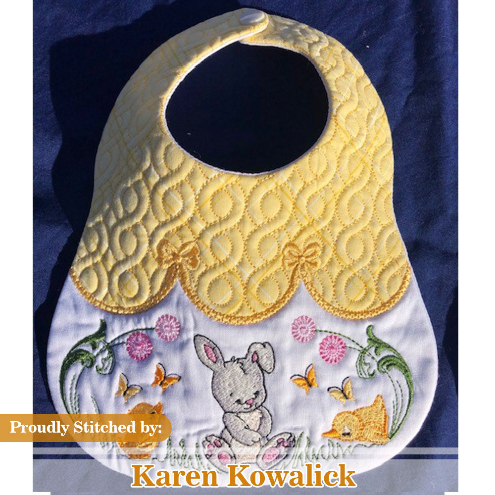 SDS1451 Quilted Baby Bibs