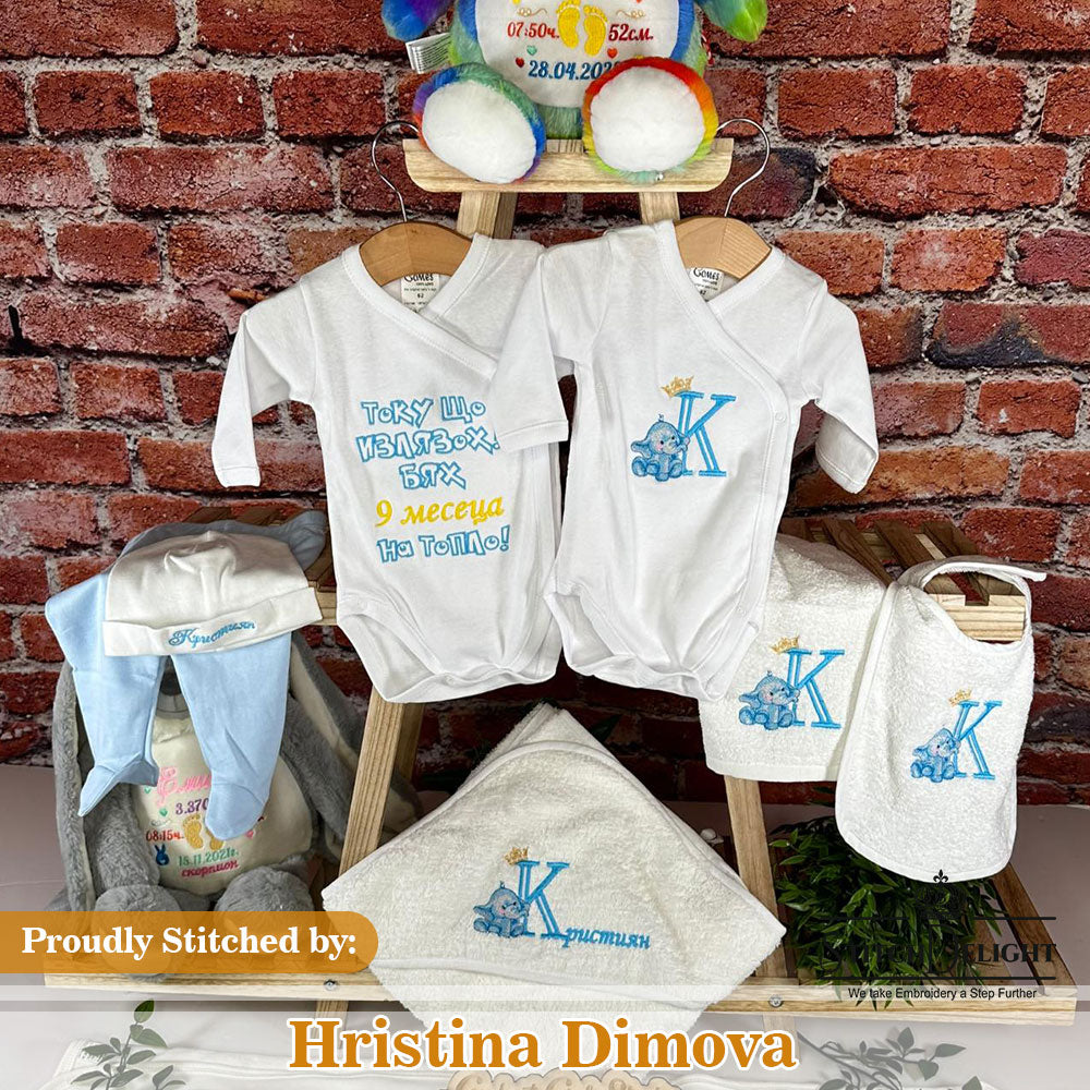 SDS1456 Little Ellie Collectors Font