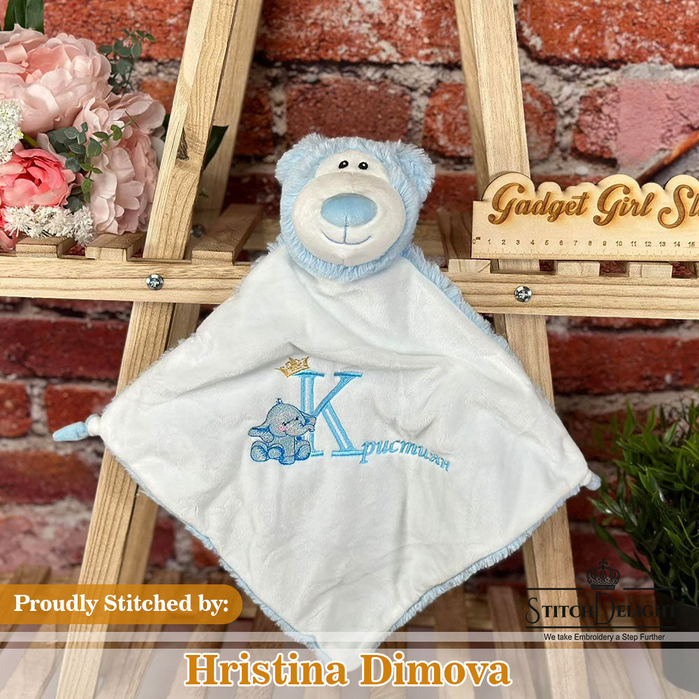 SDS1456 Little Ellie Collectors Font