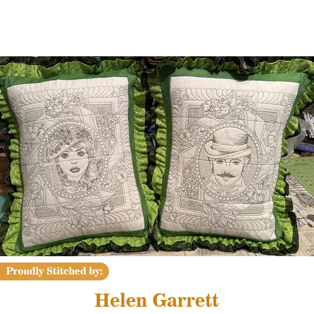 SDS1500 Victorian Lady