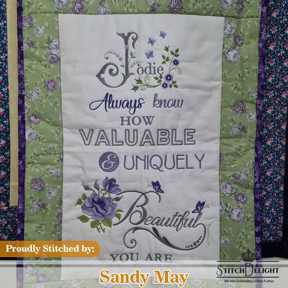 SDS1653 You are Beautiful