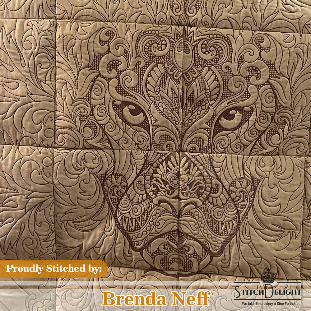 SDS1740 Majestic Lion 2