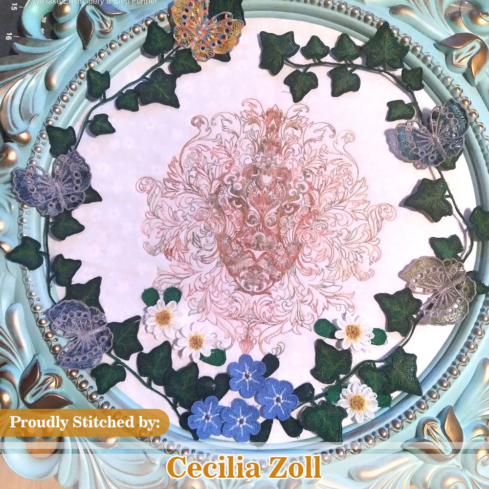 SDS1742 Majestic Lion Full Face