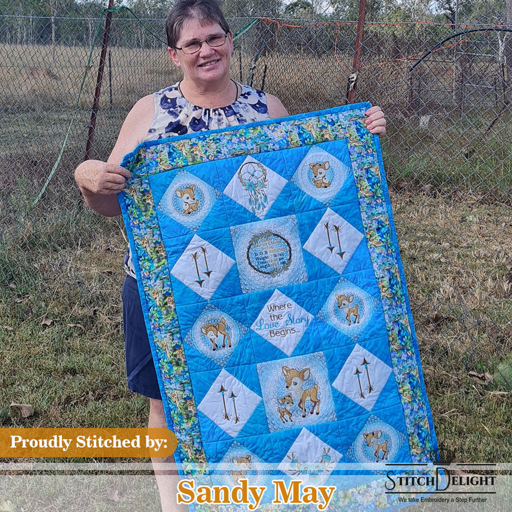 SDS1758 Baby Buttercup 4x4