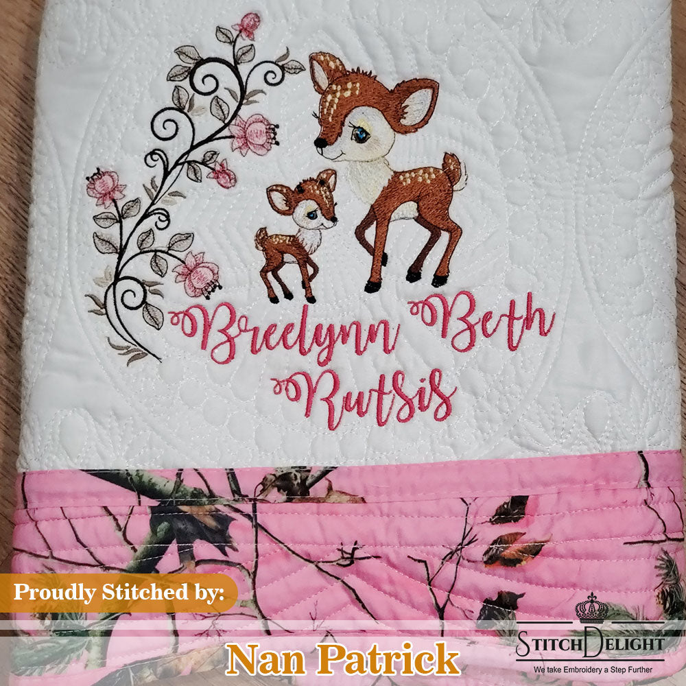 SDS1761 Baby Blue Deer