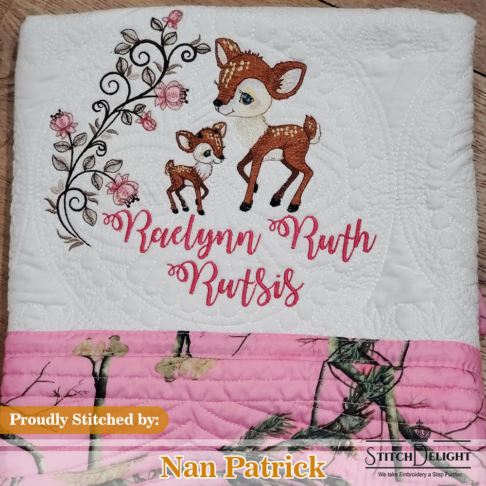 SDS1761 Baby Blue Deer