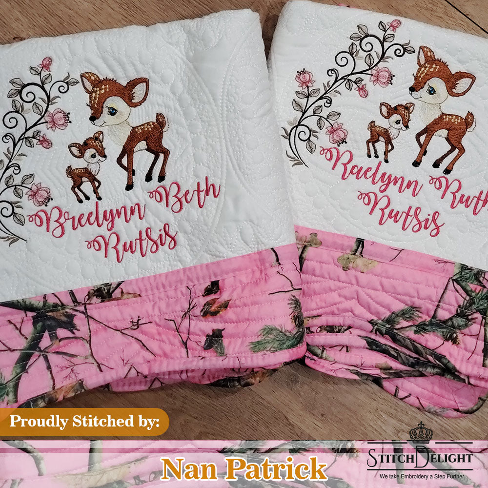 SDS1761 Baby Blue Deer