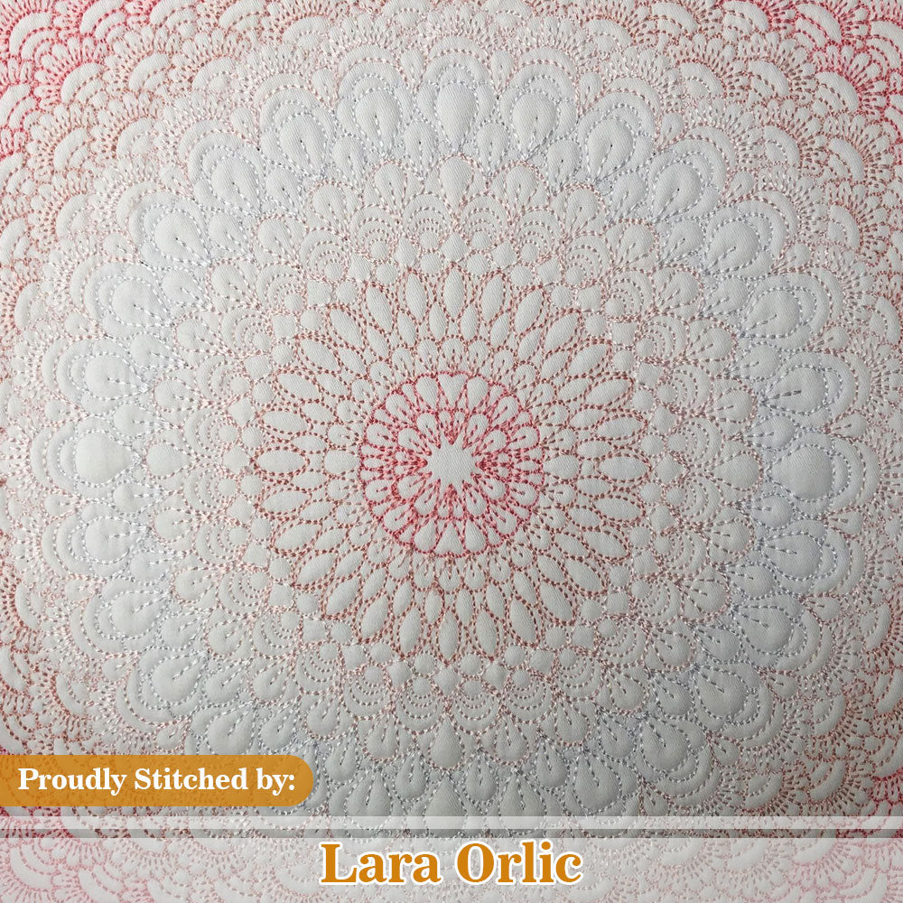 SDS1762 Mandala Rainbow