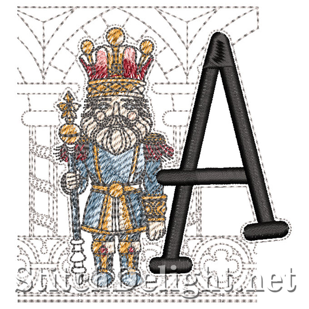 SDS3151 Nutcracker Font