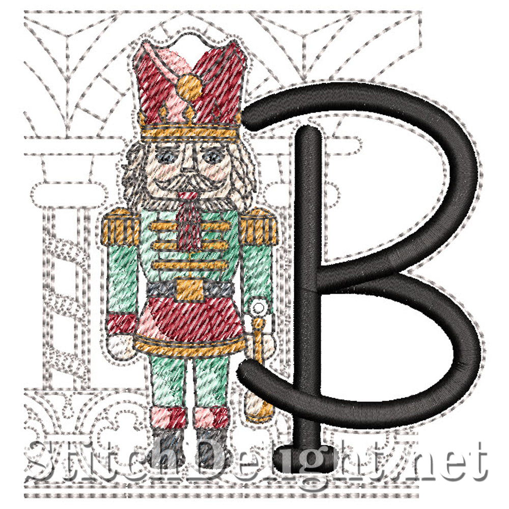 SDS3151 Nutcracker Font