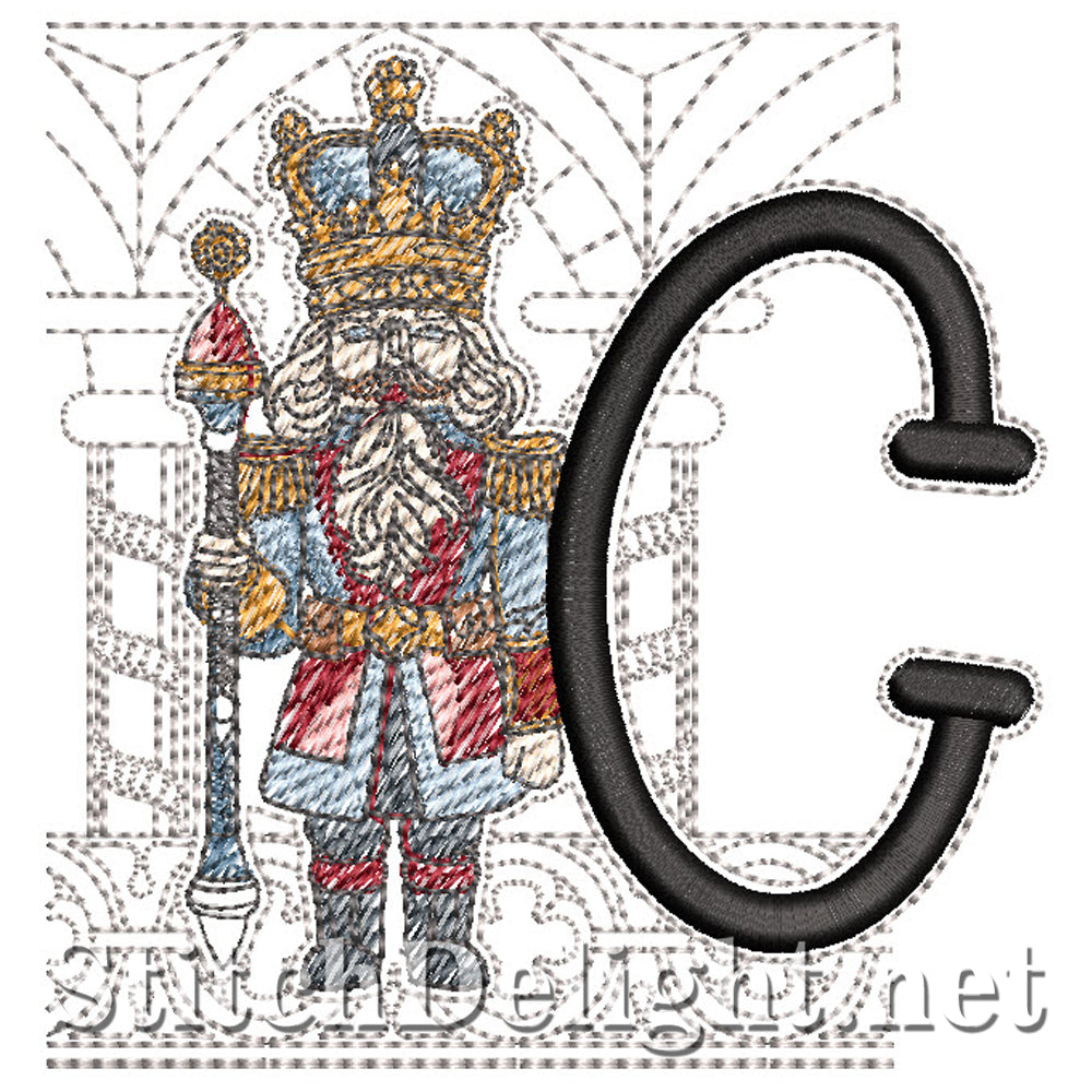 SDS3151 Nutcracker Font