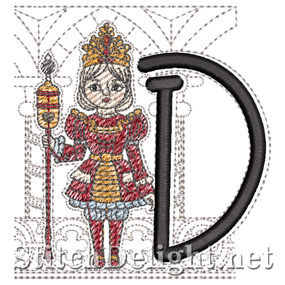 SDS3151 Nutcracker Font