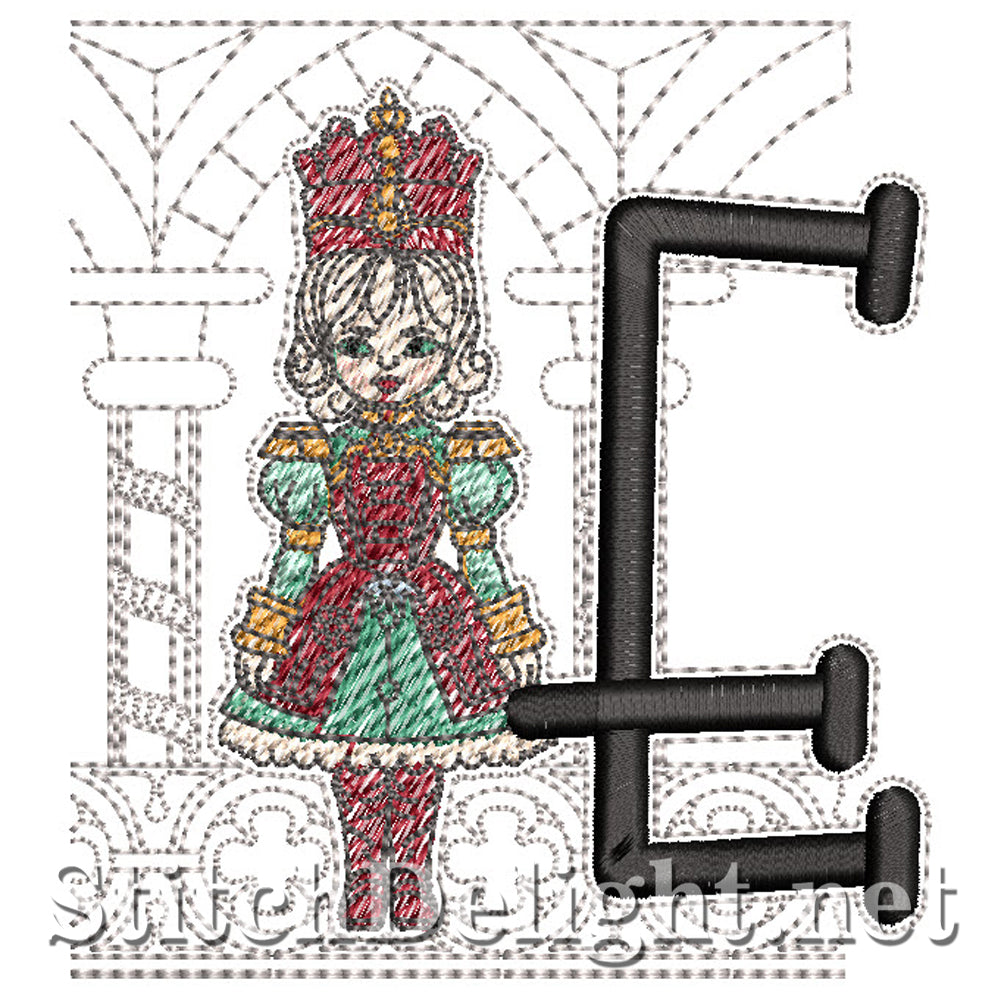 SDS3151 Nutcracker Font