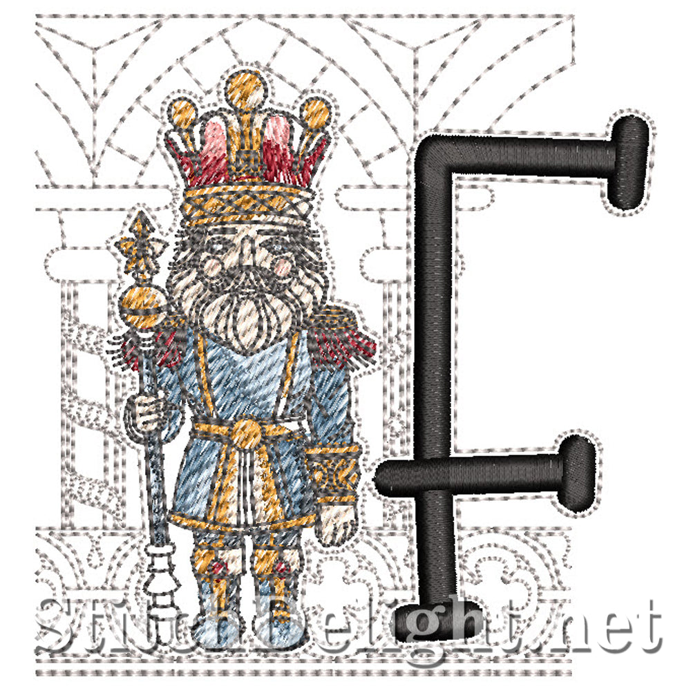 SDS3151 Nutcracker Font