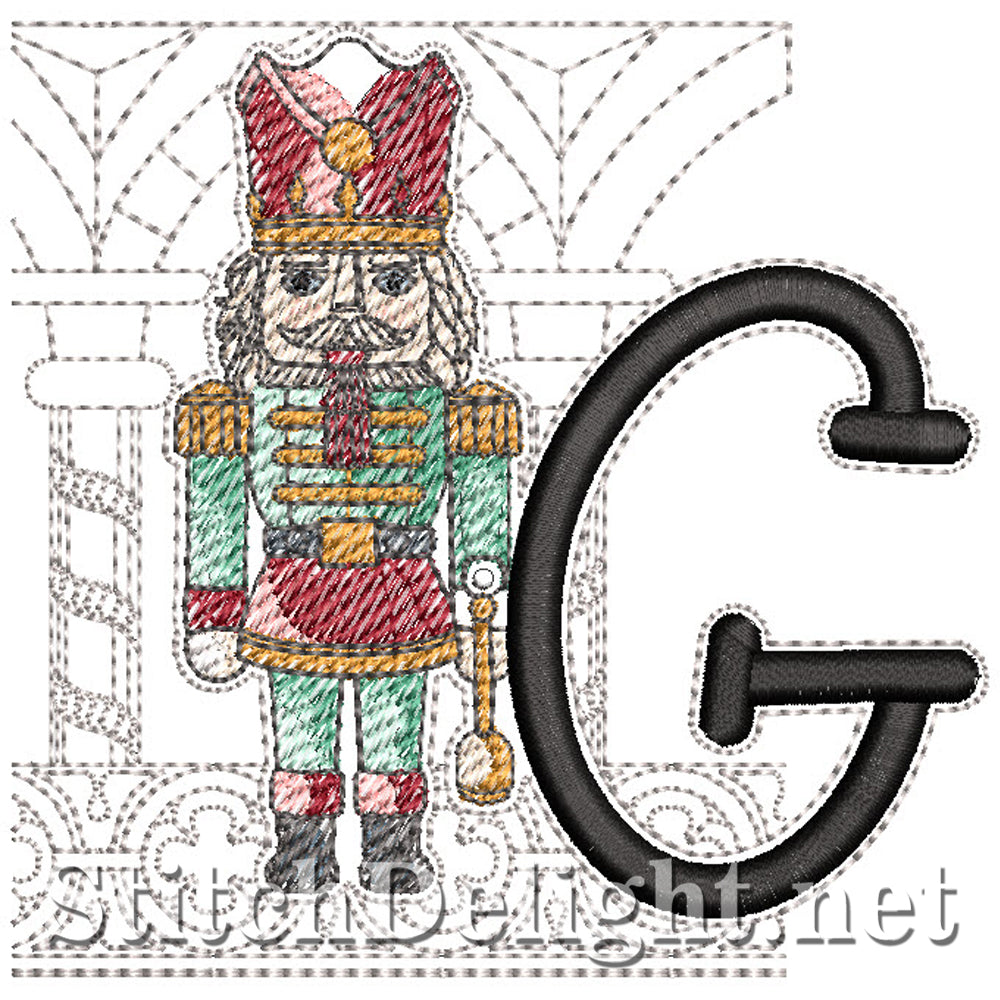 SDS3151 Nutcracker Font