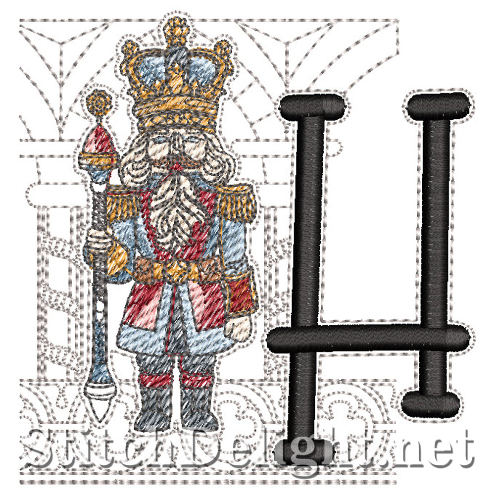 SDS3151 Nutcracker Font