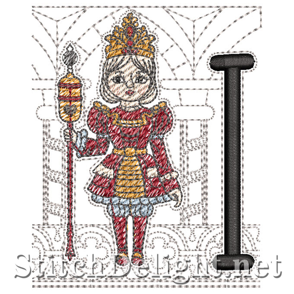 SDS3151 Nutcracker Font