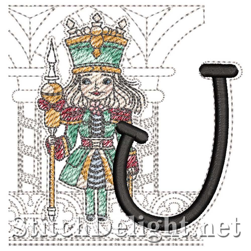 SDS3151 Nutcracker Font