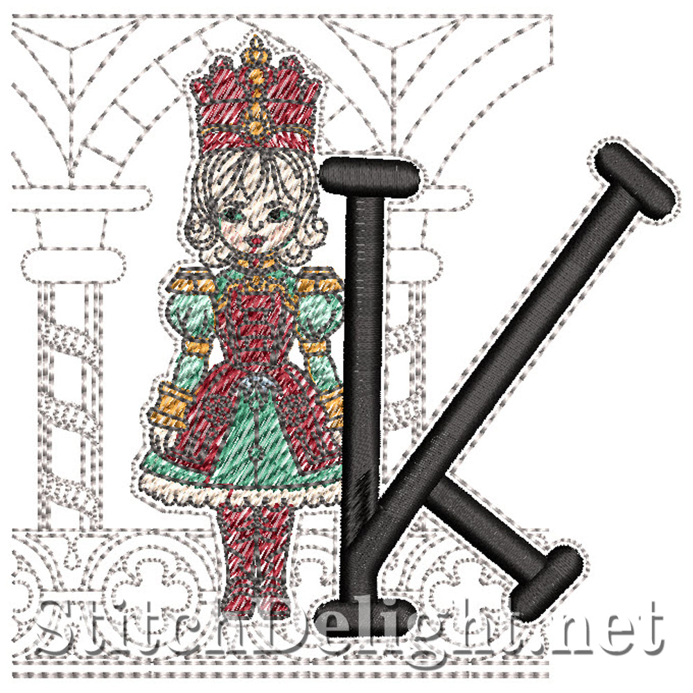 SDS3151 Nutcracker Font