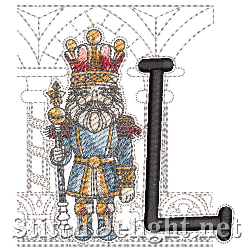 SDS3151 Nutcracker Font