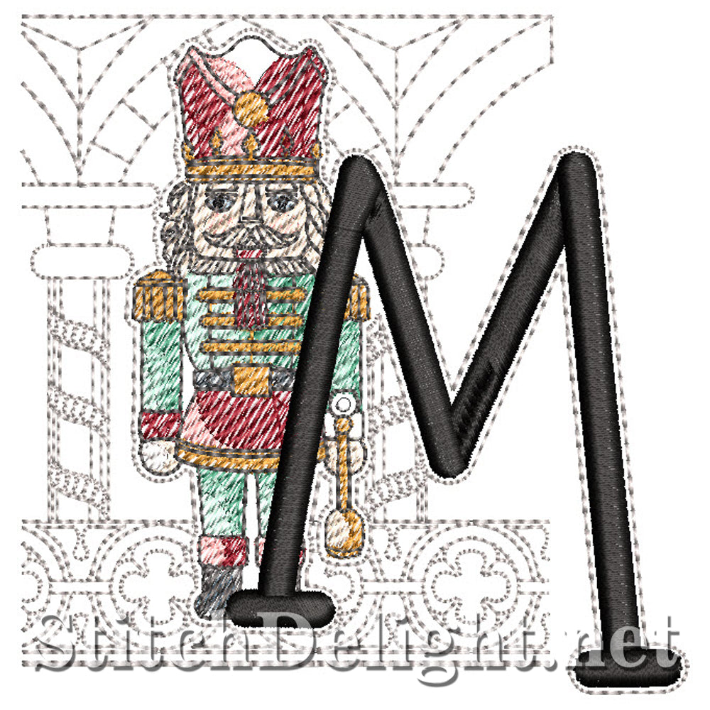 SDS3151 Nutcracker Font