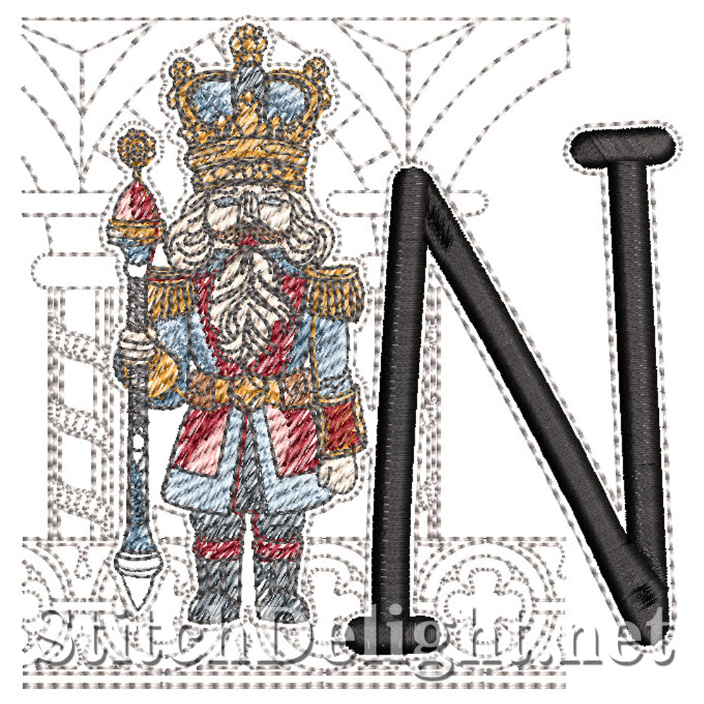 SDS3151 Nutcracker Font