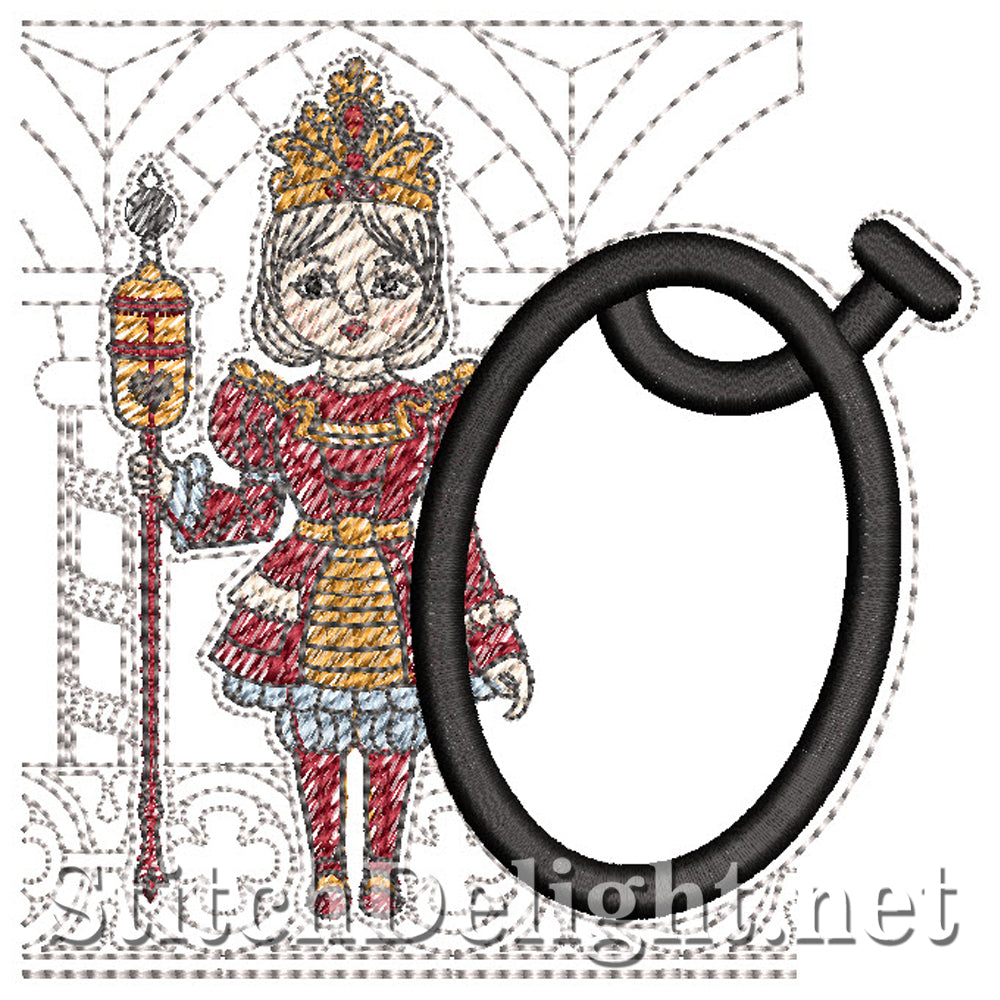 SDS3151 Nutcracker Font