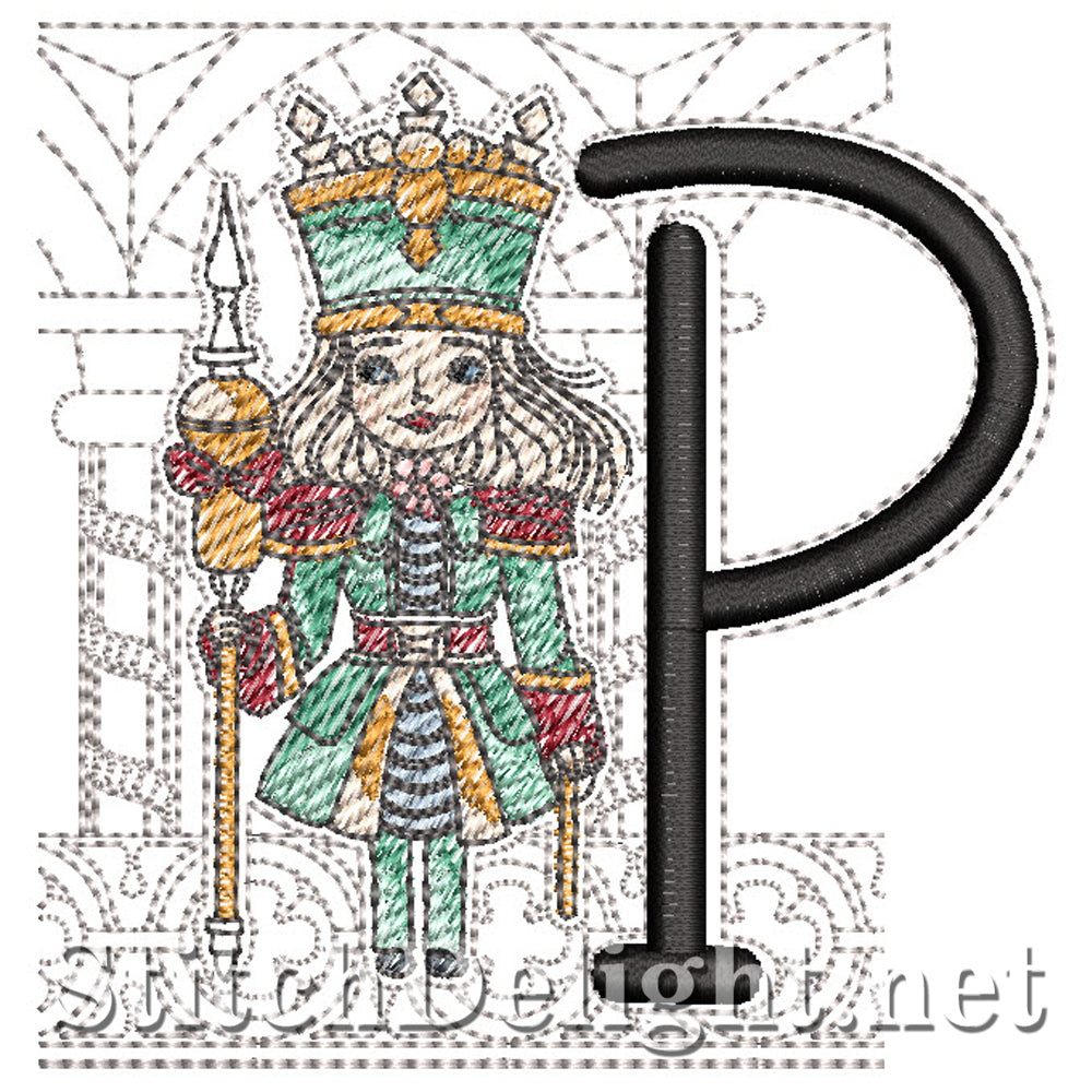 SDS3151 Nutcracker Font