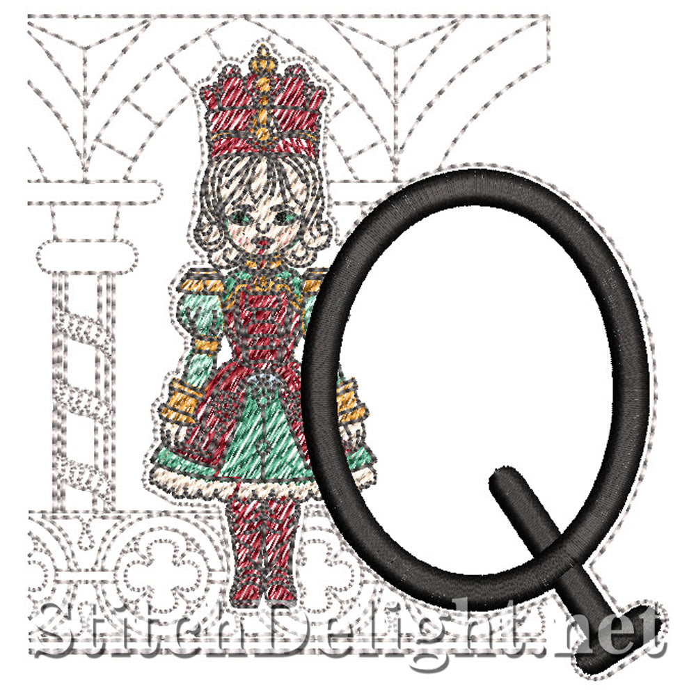 SDS3151 Nutcracker Font