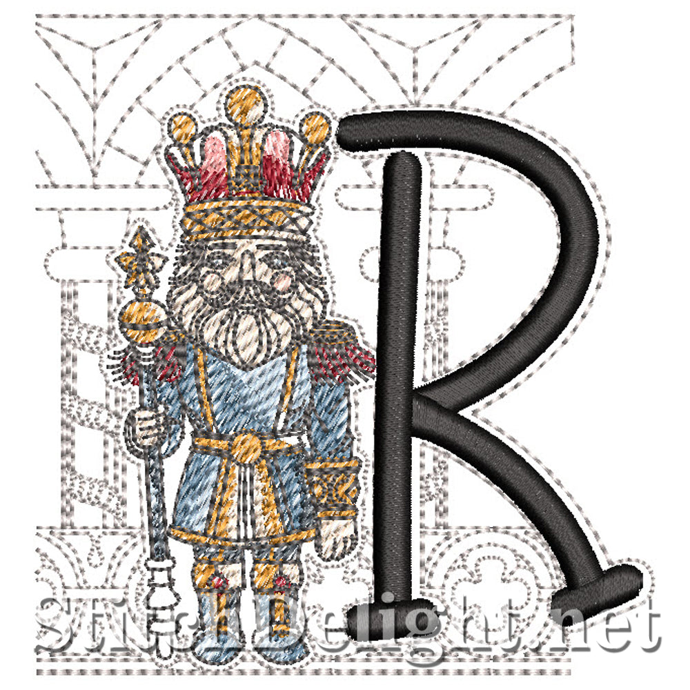 SDS3151 Nutcracker Font