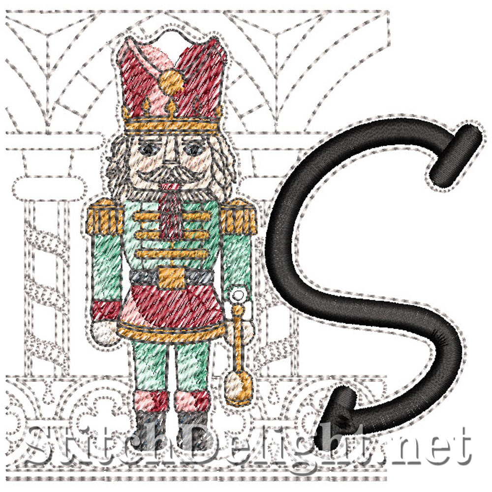 SDS3151 Nutcracker Font