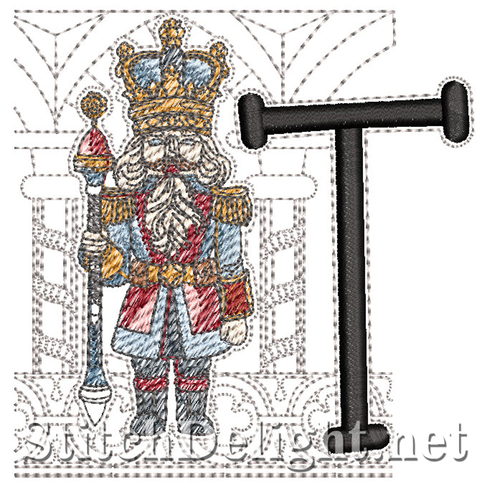 SDS3151 Nutcracker Font