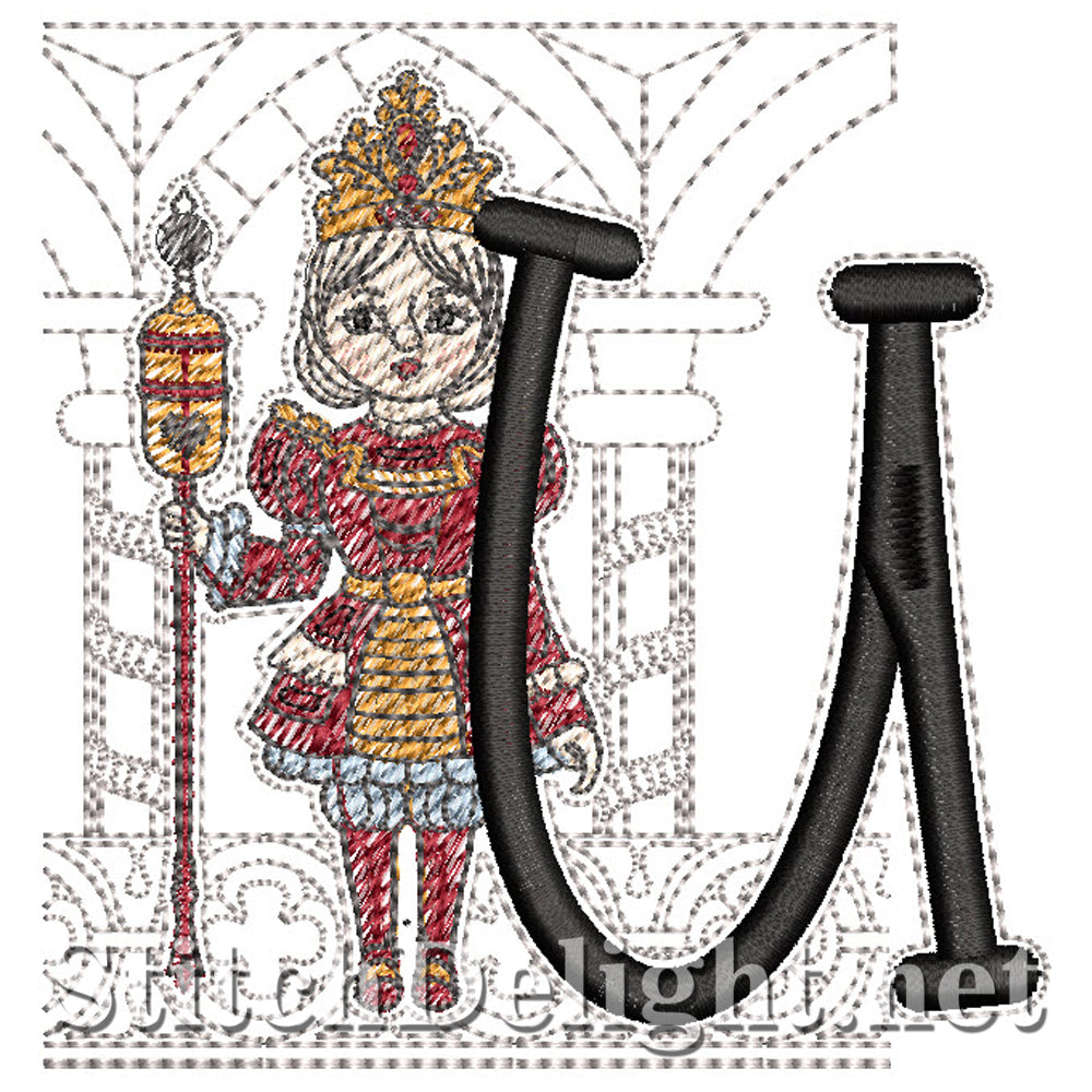 SDS3151 Nutcracker Font