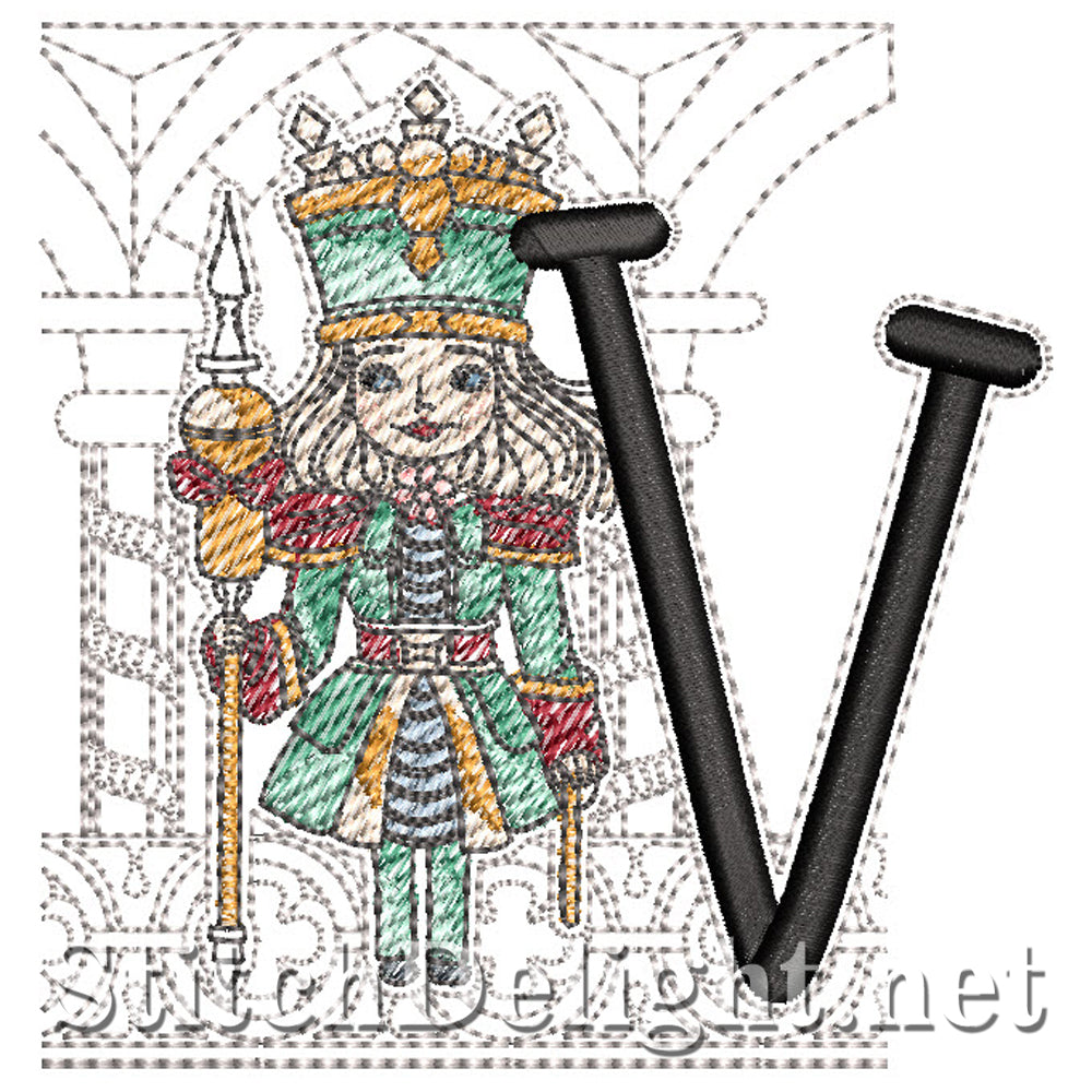 SDS3151 Nutcracker Font